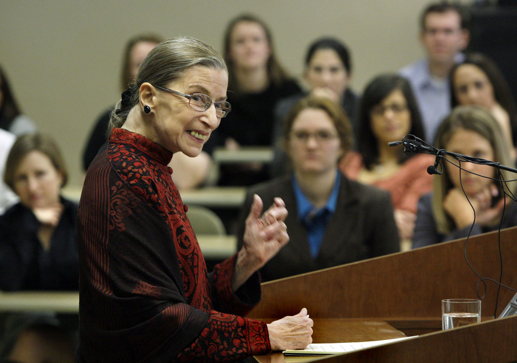Ruth Bader Ginsburg